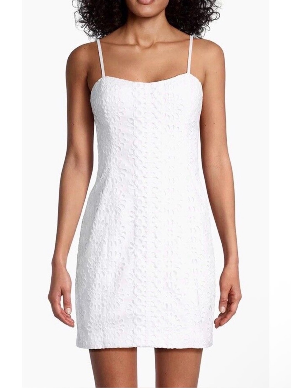 Lilly Pulitzer Shelli Eyelet Mini Dress